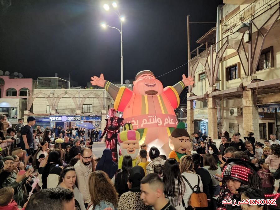 بالفرح والأناشيد استقبل أهالي دير حنا شهر رمضان